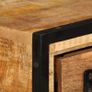 Sideboard 65x30x70 cm Solid Mango Wood Image 3