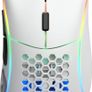 Glorious Gaming Model D Wireless Gaming Mouse - 69g Superlight, Lag Free 2.4Ghz Wireless, RGB, BAMF Sensor, Ergonomic, 6 Buttons - White | Lag free connectivity, advanced BAMF sensor, long battery life, PTFE sliders, beehive format, vivid lighting (Used) Image 9