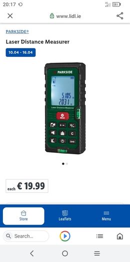 Laser Distance Measurer