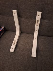 IKEA Wall Brackets for shelf - FREE