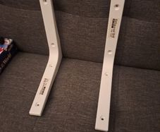 IKEA Wall Brackets for shelf - FREE
