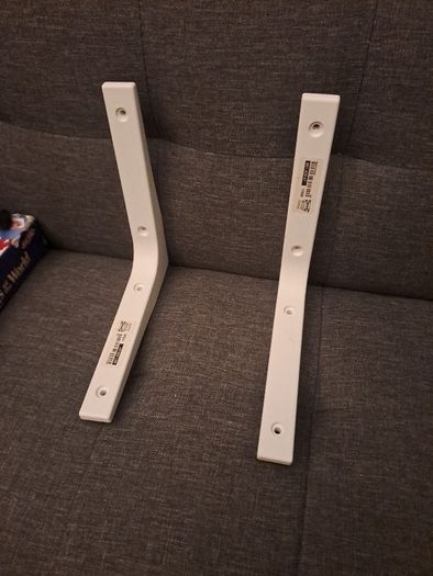IKEA Wall Brackets for shelf - FREE