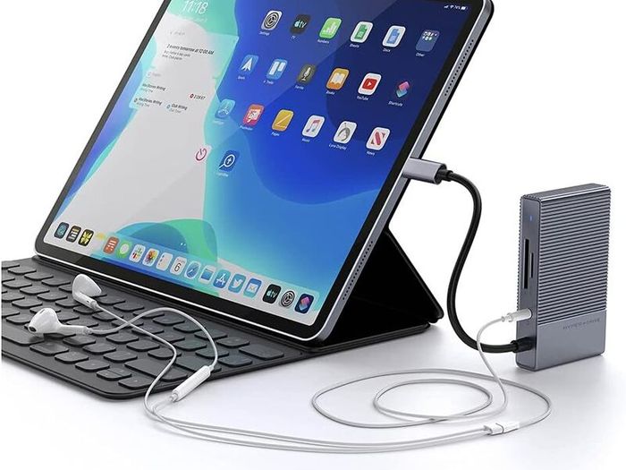 HyperDrive GEN2 6-In-1 USB-C Dock with 100W Power Delivery