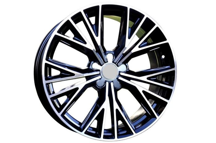 18"  A7 Type black Alloys Seat Audi Skoda Vw 5x112