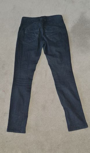 Navy Stripe Skinny Jeans from A/Wear size 8r