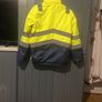 Regatta HiVis bomber Jacket Image 4