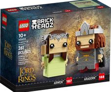 Lego 40632 Arwen & Aragorn Brickheadz