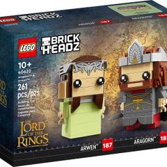 Lego 40632 Arwen & Aragorn Brickheadz