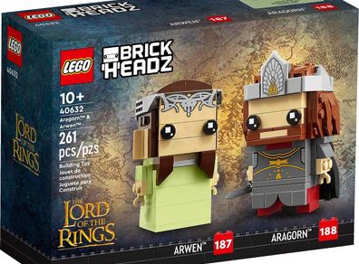 Lego 40632 Arwen & Aragorn Brickheadz