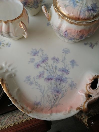 Set of Antique Limoges porcelain