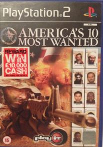 America's 10 Most Wanted [2004] [Playstation 2 Game]