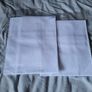 Cross stitching Aida 40x50 white embroidery fabric Image 2