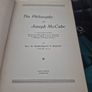 first edition very rare the philosophy of Joseph McCabe by Reverend marcelius manzo Image 2