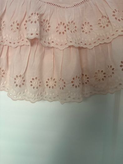 Savida peach skort