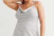 ladies glitter slip dress