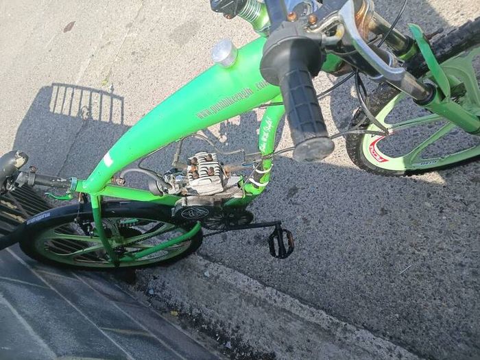 Petrol bike