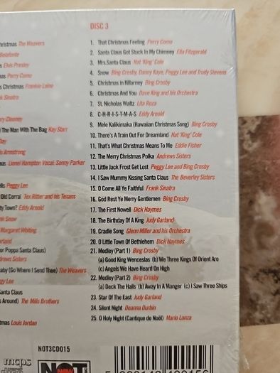 The Best Of Christmas 3CD  (NEW)