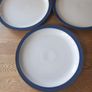 Denby Imperial Blue Dinner Plates x 3 Image 2