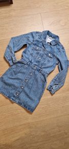 Denim Dress - 10