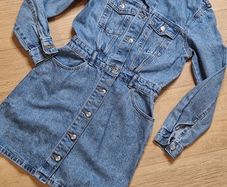 Denim Dress - 10