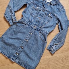 Denim Dress - 10