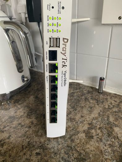 router security firewall