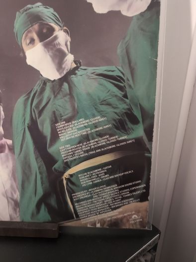 Rainbow - Difficult To Cure (LP, Album) Vinyl