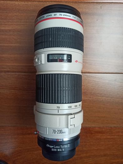Canon 70-200 F/4 non -IS
