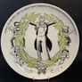 limited edition 60s satire wall plate by cartoonist Ernst Maria Lang for the Rosenthal Image 4