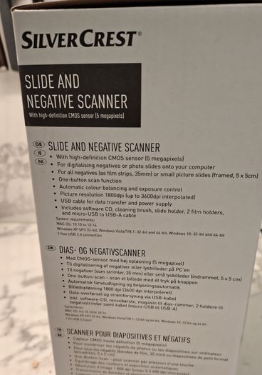 negative scanner