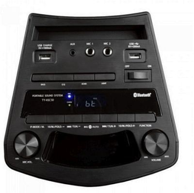 Toshiba Portable Wireless Rechargeable Tower Speaker