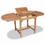 Extending Garden Table Image 5