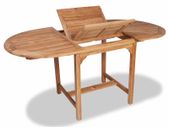 Extending Garden Table