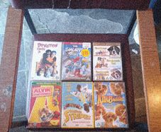 Kids DVDs