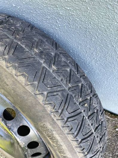 Spare wheel for Nissan Qashqai 2007-2017