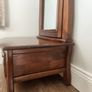 cheval mirror with drawer Image 3
