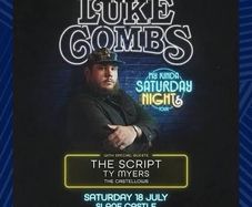 Luke combs tickets Saturday going cheap