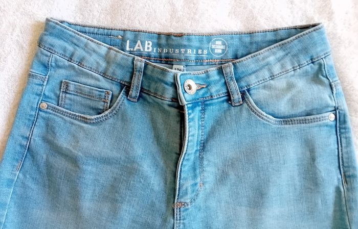 Stretchy Lands End Denim Shorts Size 170