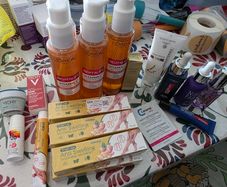Mixed bundle of skin care products
