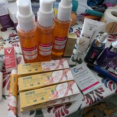 Mixed bundle of skin care products