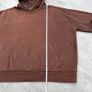 Brown Abercrombie & Fitch Essential Popover Hoodie Image 7