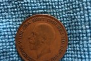 British 1 penny 1929