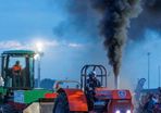 Pulling tractor