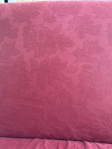 Red sofa