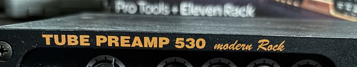 Engl Tube Preamp 530