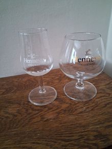 Hennessy Cognac Glasses