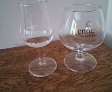 Hennessy Cognac Glasses