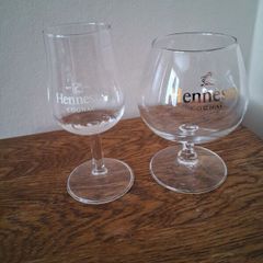 Hennessy Cognac Glasses