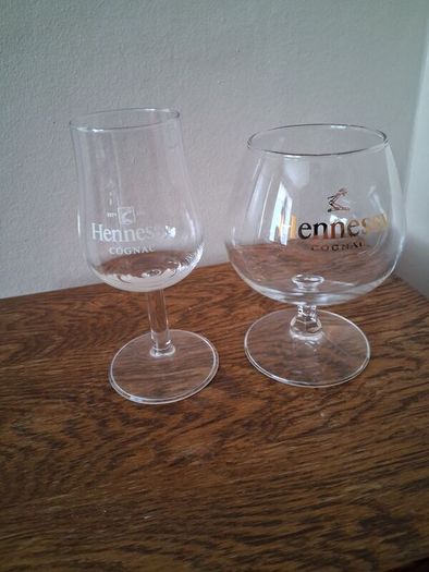 Hennessy Cognac Glasses