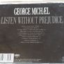 George Michael - Listen Without Prejudice Cd Image 2